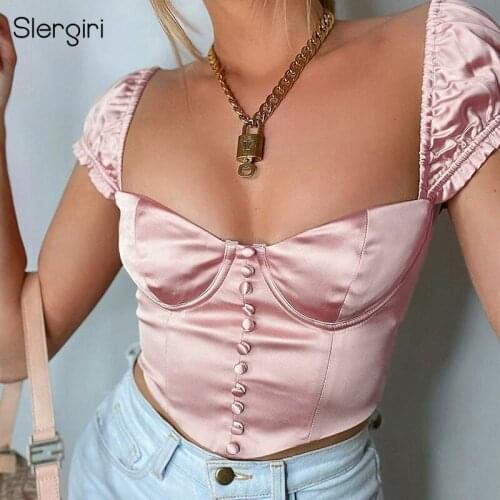 Блузки на пуговицах Slergiri China At AliExpress