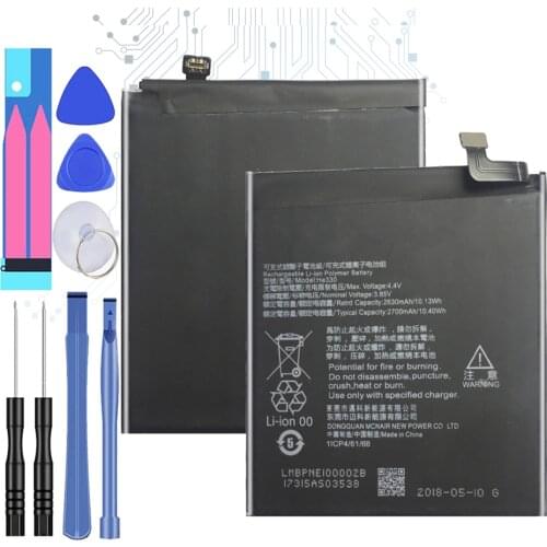 HE330 2700mAh Replacement Battery For Nokia 3 DUAL TA-1032 Nokia3 HE 330 Bateria +Tracking Number