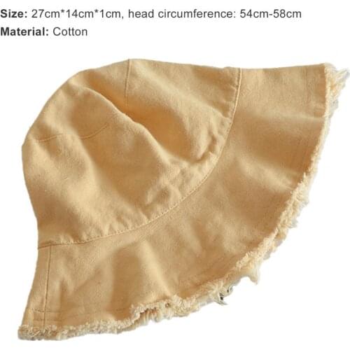 Sunhat Sunshade Foldable Women Retro Fisherman Hat Woven Hat for Party