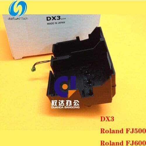 Brand New Original Print Head for EPSON DX3 Roland FJ500 Roland FJ600 Work Perfectly,Quality Assured