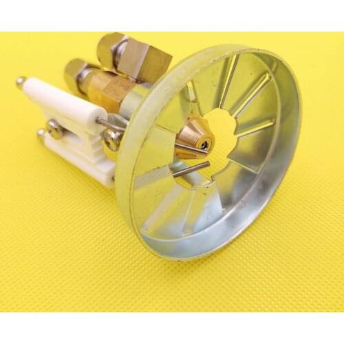 Flame Stabilizer Ceramic Ignition Needle Methanol Diesel Fuel Oil Nozzle Siphon Full Cone Oil Nozzle Waste Oil Burner Parts