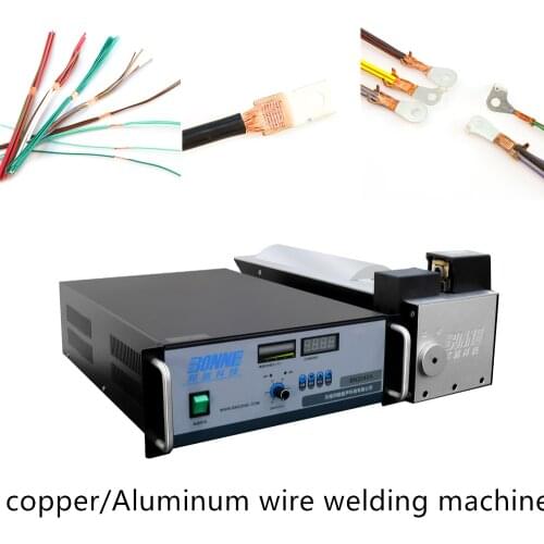 Ultrasonic Metal Welder Ultrasonic Wire Welding Machine for Wire Harness Spot Weld