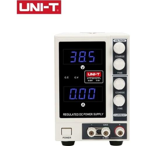 UNI-T UTP3315TFL 30V 5A Adjustable DC Power Supply Digital High Accuracy 3 Digits Display Voltage Current For Phone Repair