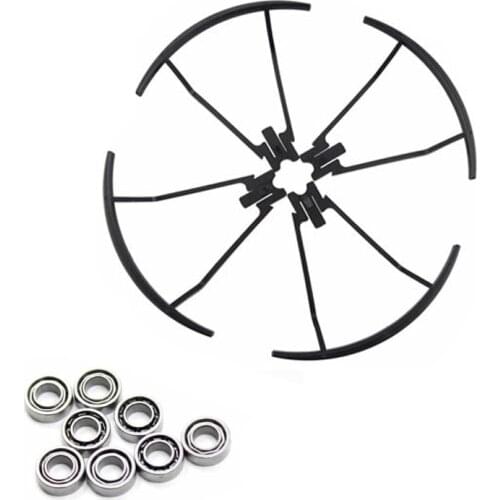 VISUO XS809 XS816 xs812 XS809HW XS809W RC foldable Quadcopter upgrade bearings guard ring Spare Parts
