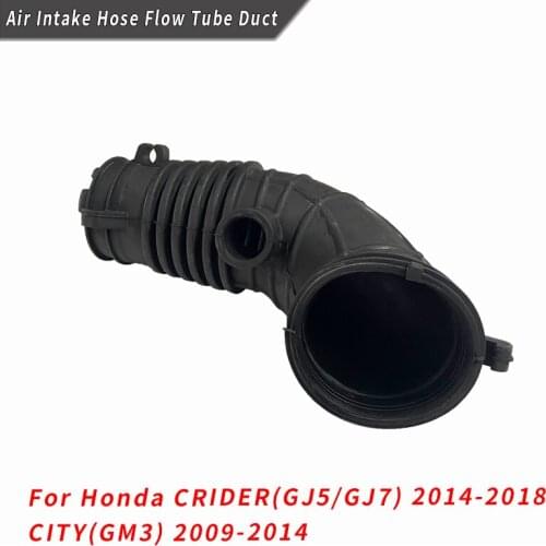 Air Intake Hose Flow Tube Duct For Honda CRIDER(GJ5/GJ7) 2014-2018 CITY(GM3) 2009-2014 Air Flow Tube 17225-RR2-H00