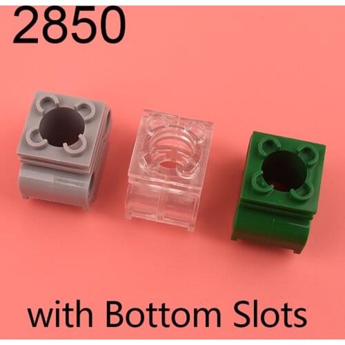 10Pcs 2850 High-Tech Steering Suspension Series Engine Cylinder Building Block Bricks Accessories Parts MOC Education Build Toys