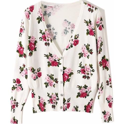 YUANYUANJYCO Women's Knitted Cardigans