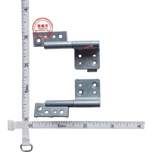 Laptops Replacements LCD Hinges Fit For Dell E1705 9400 M90 M6300 9300 9200 Left Right Screen Hinges Bracket Set