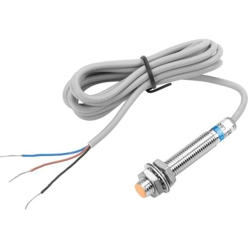 1mm LJ8A3-1-Z/BY PNP DC 3-Wire Normally Open Inductive Sensor Proximity Switch