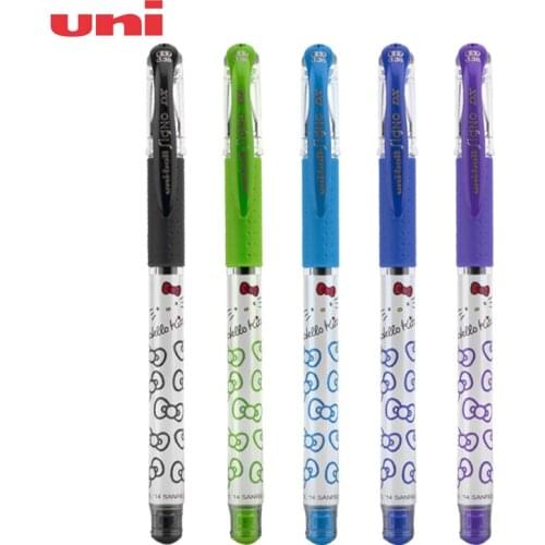 1Pcs Japanese Uni Limited Version UM-181 Neutral Pen 0.38mm Cartoon Cute Large Capacity Smooth Signature Student Stationery
