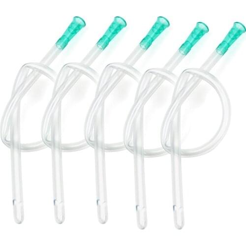 10pcs/Set Bidet Silicone Enema 28cm Soft Head Anal Irrigator Clearning