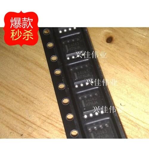 10PCS The new MC34063 MC34063A 34063A SOP-8 switch / DC-DC / Converter Controller