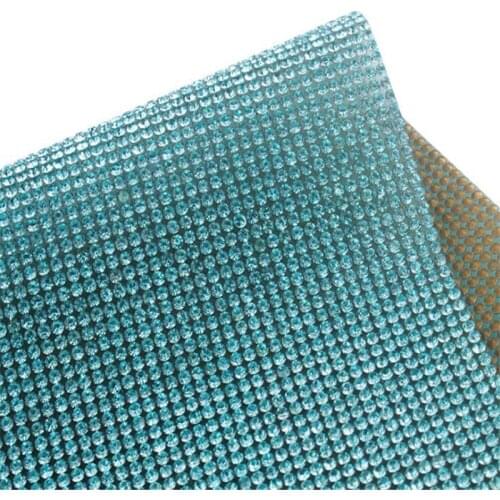2MM full-water drill full of dyed plastic mesh drills Hot-melt adhesive mesh drills DIY garment accessories
