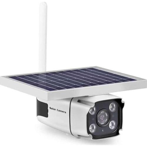 2MP 1080P Wireless Solar 4G Network Camera Outdoor Water-proof