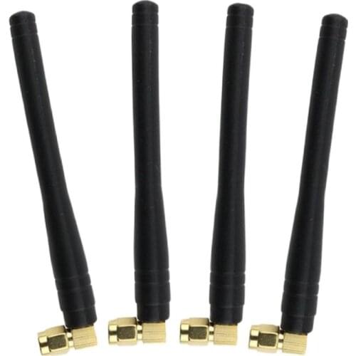 2PCS GSM 868m/900m/915mhz rubber antenna wireless antennas 3dBi SMA male connector 105mm long NEW wholesale