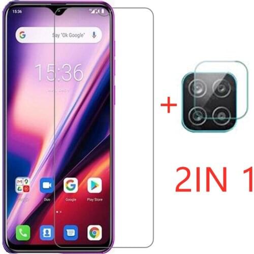 2in1 Phone glass for Ulefone Note 7T camera lens screen protector for Ulefone Note 7P 7 protective glass films
