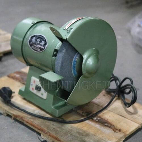 220V Single Head Desktop Grinding Wheel Machine All Copper Wire Motor Power 500W Profession Polished Tools Small Parts Polishing