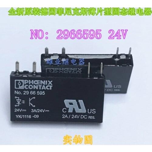 NO.2966595 NO.29679504PIN 24VDC