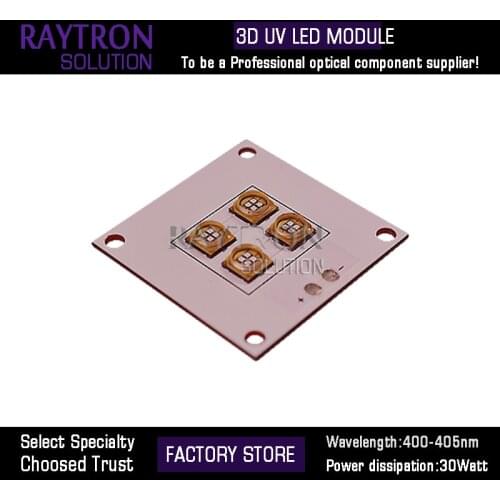 30W 3d uv photon printer,Replacement for first generation Anycubic photon uv printer led module