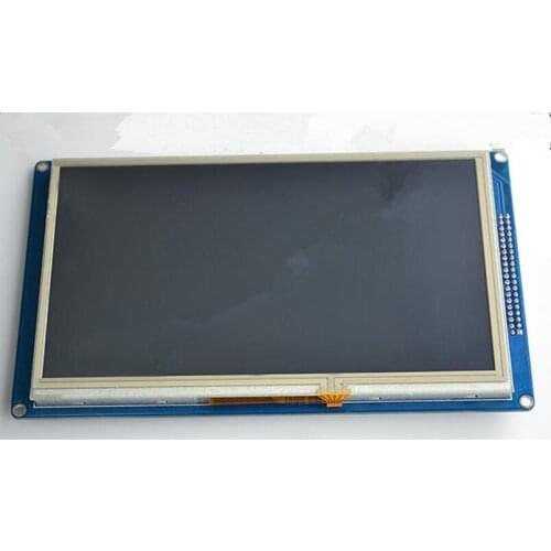 7 inch MCU bus TFT touch LCD module 800*480 super interference MD070SD SSD1963 , RA8875