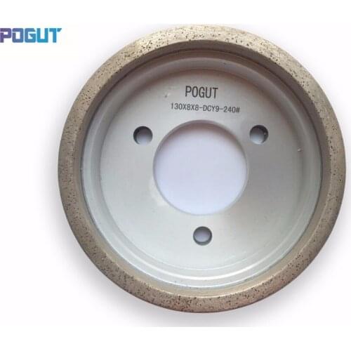 HIGH QUALITY Diamond Wheel 130*8*8mm, Grinding wheel for glass straight edge machine and double edge machine