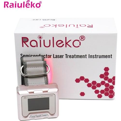 Physiotherapy Apparatus 650nm diode Laser Therapy Watch LLLT For Hypertension Cerebral Thrombosis Diabetes Rhinitis Cholesterol