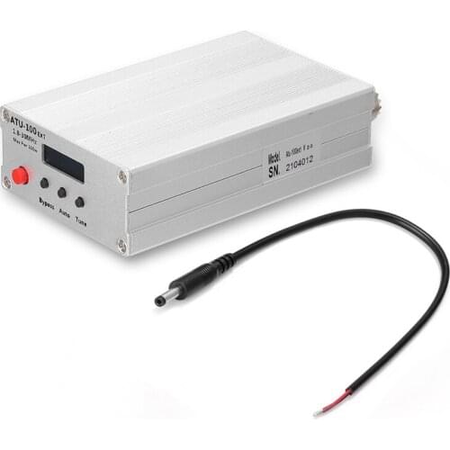 ATU-100EXT 1.8Mhz-30Mhz Mini Automatic Antenna Tuner Elements Of Amateur Radio Equipment Part Of Amplifiers Transceivers
