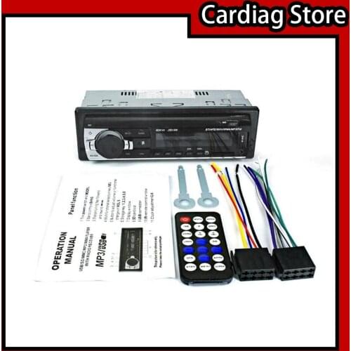 Autoradio Car Stereo Radio FM Aux Input Receiver USB JSD-520 12V In-dash 1 Din Car MP3 Multimedia Player