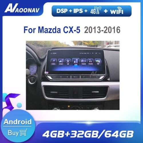 2Din Android Auto Car Radio Stereo Multimedia Player For Mazda CX-5 2013-2016 Car DVD Touch Screen Player GPS Navigation