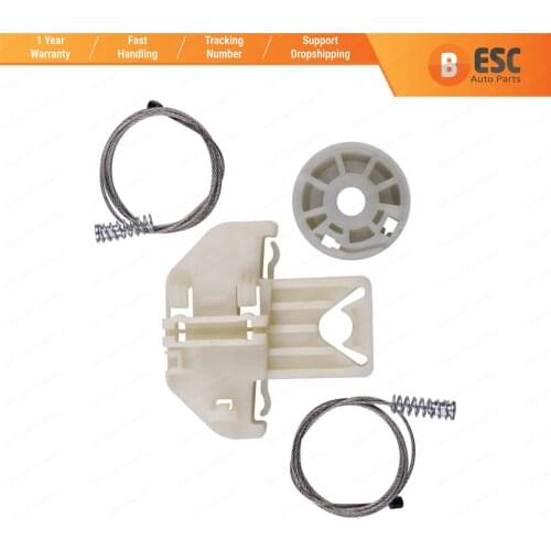 ESC Auto Parts EWR288 Electrical Power Window Regulator Repair Kit Rear Left Door for Ford Focus 1998-On Fast shipment Ship From