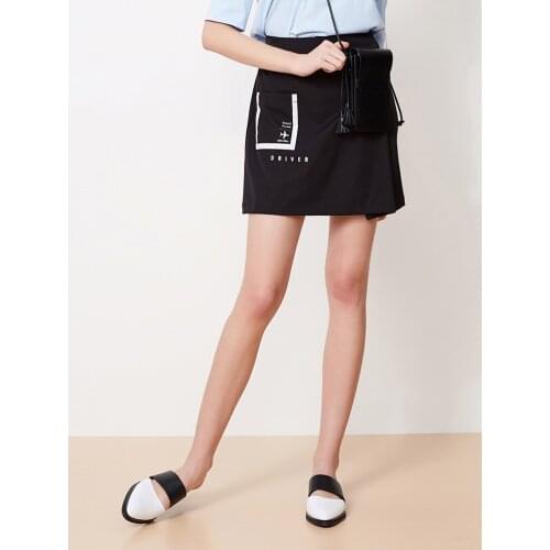 Женские юбки джинсовые Bosideng China At AliExpress