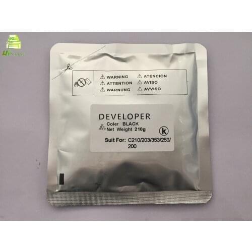 C200 Developer Powder For Konica Minolta Bizhub C210 C253 C353 C203 C353P for Imaging Developer Unit IU211 IU212 IU313 IU-211