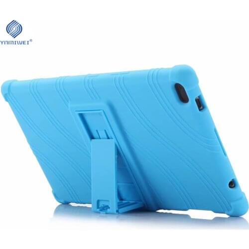 Case For Lenovo Tab 4 8.0 Tablet Cover Soft Silicon Funda Case For Lenovo Tab4 8 TB-8504F TB-8504N Tablet Case