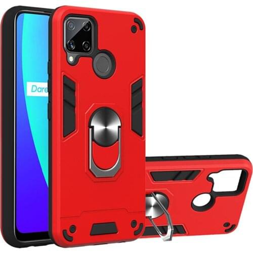 Realme C15 Case For OPPO Realme C12 C11 Armor Shockproof Case For Realme 6 5 Pro 6i C11 C1 Reno 3 Cover Funda Coque Case