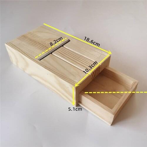 Wood Box Soap Cutter Mold Box Planer Beveler DIY Tool Candles Chocolate Trimming