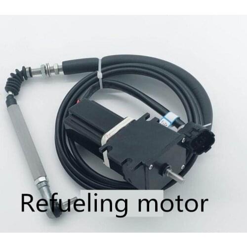 For PC 128 US 128 UU throttle motor automatic refueling motor Accessories Imported high Quality excavator accessories
