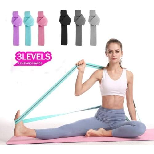 Resistance Bands Fitness Booty Bands 3-Piece Set Fitness Elastic Band For Home Workout Exercise Equipment
