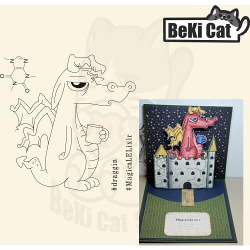 French friendships Clear Stamps for DIY Scrapbooking/Card Making Fun Decoration Supplies