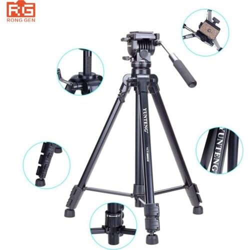 Free shipping Yunteng 880 tripod head kit VCT-880 for Canon Nikon Sony micro film reflex camera tripod camera