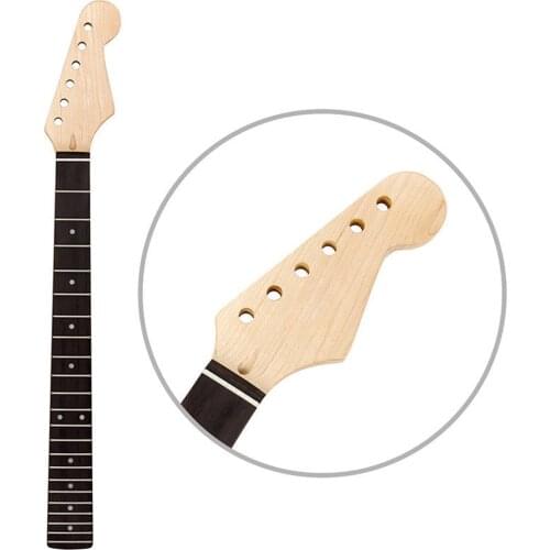 Fender ST Guitar Neck TL Electric Guitar Handle Maple Neck Matte 22 Frets Rosewood Fingerboard Back Center Line