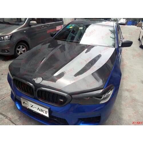 M5 carbon fiber engine bonnet for BMW G30 M5 looks engine cover for BMW all new 5 series 2017-2019 carbon fiber engine hood