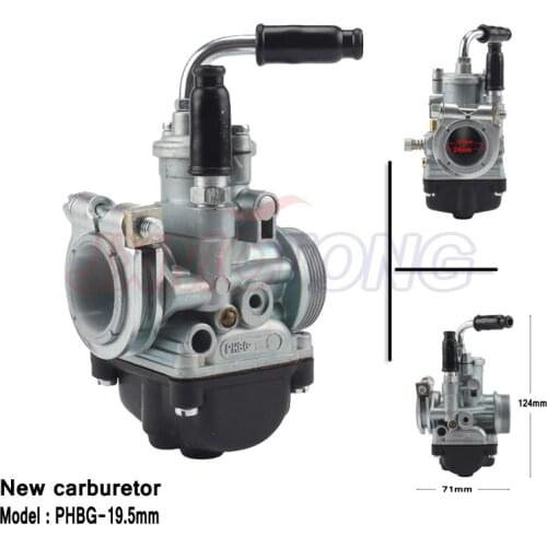 Carb carburetor carburettor For PHBG 19.5mm racing phbg19.5 dellorto Model YAMAHA