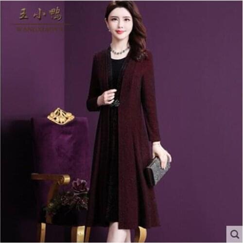Classic coat European fashion for women Large size clothing for women Autumn coats NEW Expensive lady Luxury clothes Loose 1356