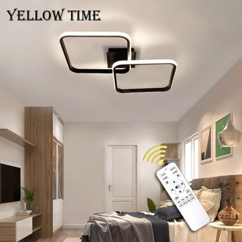 Modern LED Ceiling Lights For Living room Bedroom Corridor Aisle Home Led Lustre Black&white Ceiling Lamp Lighting Fixtures