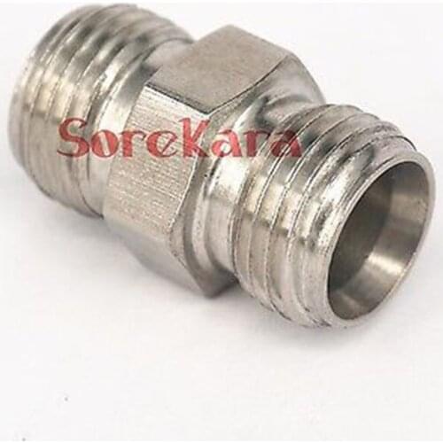 M16x1.5mm Metric Male to M16x1.5mm Metric Male Threaded 304 Stainless Steel Pipe Fitting Connector Adapter Max Pressure 2.5 Mpa