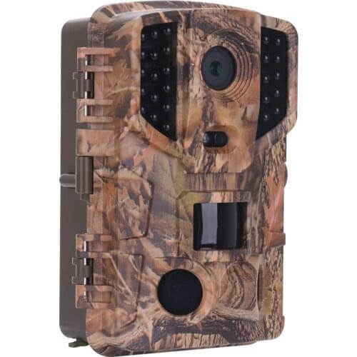 New Hunting Camera 1080P Full HD Waterproof Night Version Wild Animal Reconnaissance Camera Photo Tracking Animal Camera