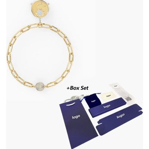2020 New Fashion Accessories SWA NEW THE ELEMENTS Sun Bracelet Exquisite Label Sun Pattern Decoration Women All-Match Romantic J