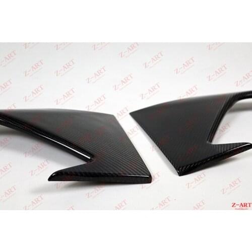 2015-2019 Z-ART M2 Competition carbon fiber front splitter for F87 Real carbon fiber front flap for F87 M2 C