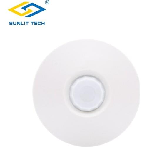 1/2/3/5pcs Wired PIR Motion Sensor 360 Degree Detection Mount Ceiling Infrared Motion Detector Alarm System for Home Security