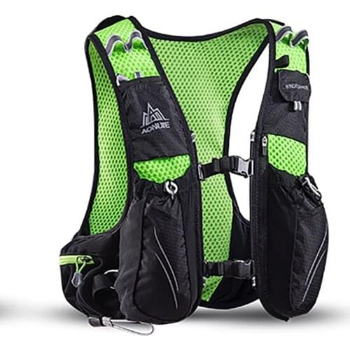 Aonijie Trail Running Bag Fitness Running Accessories Outdoor Backpack Ultralight Hiking Marathon Running Cycling Water Bag